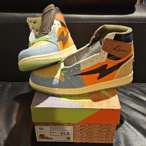 KIY Reves Sport 85 Hi. Sz 11.5 New In Box